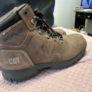 Caterpillar Brown Waterproof Boots